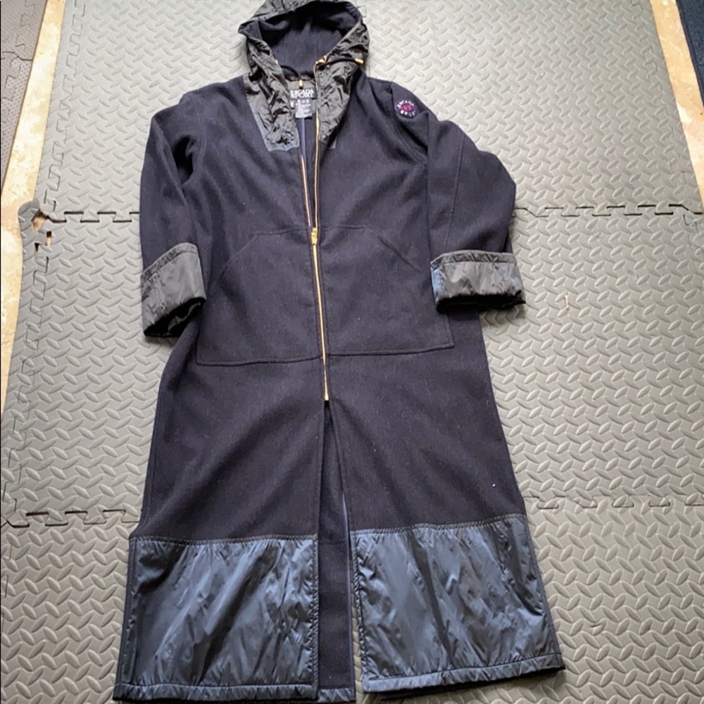 Escasa Sport hooded long coat